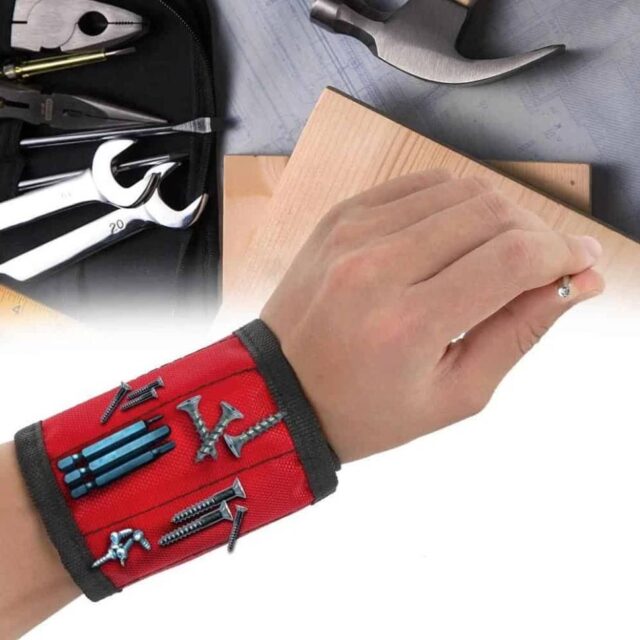 Magnetic Wristbands – Handy Tool Gift for Men and DIYers!!
