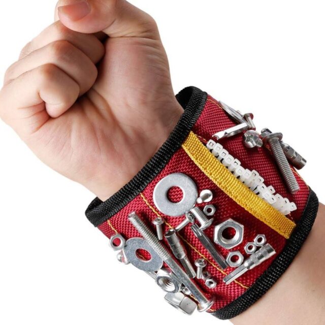 Magnetic Wristbands – Handy Tool Gift for Men and DIYers!!