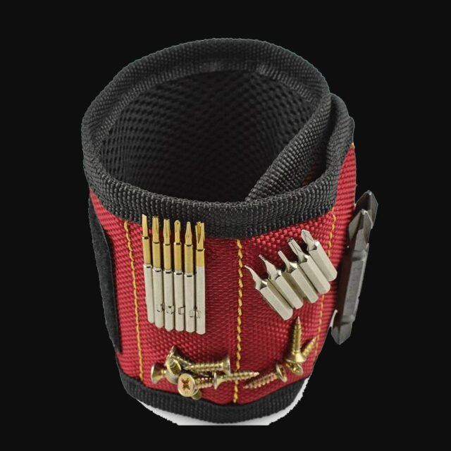 Magnetic Wristbands – Handy Tool Gift for Men and DIYers!!