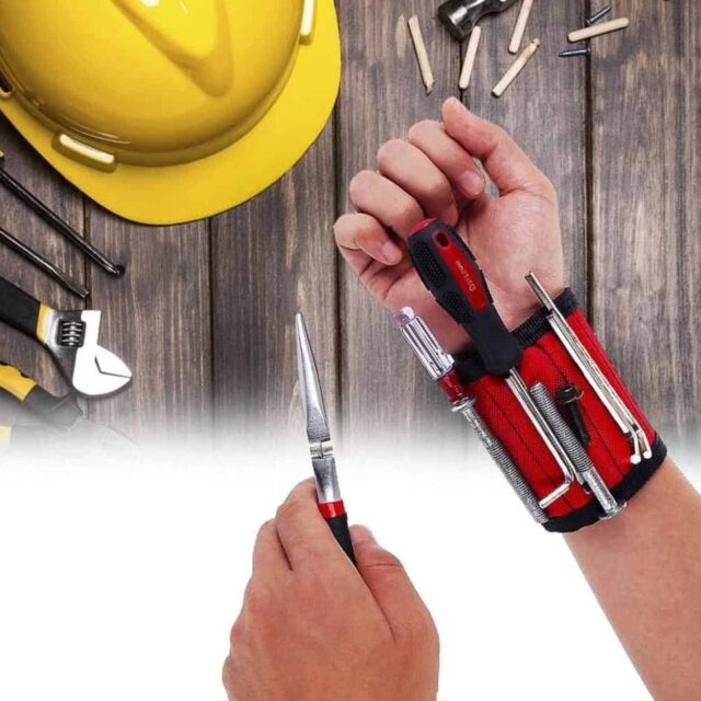 Magnetic Wristbands – Handy Tool Gift for Men and DIYers!!