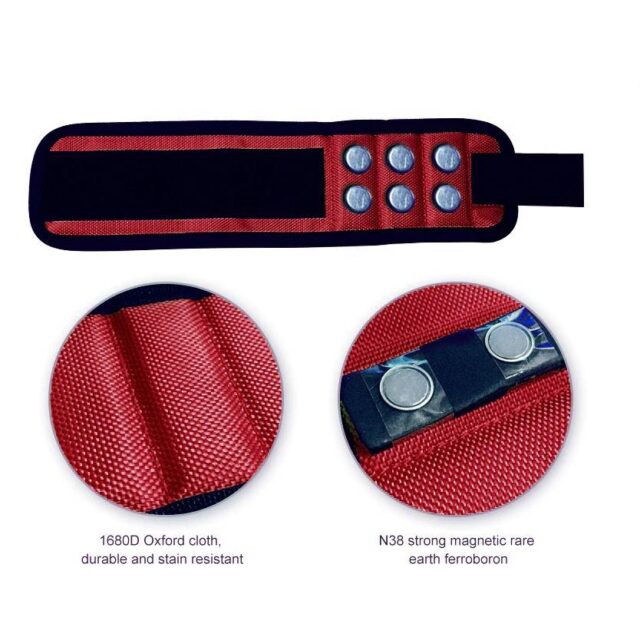 Magnetic Wristbands – Handy Tool Gift for Men and DIYers!!