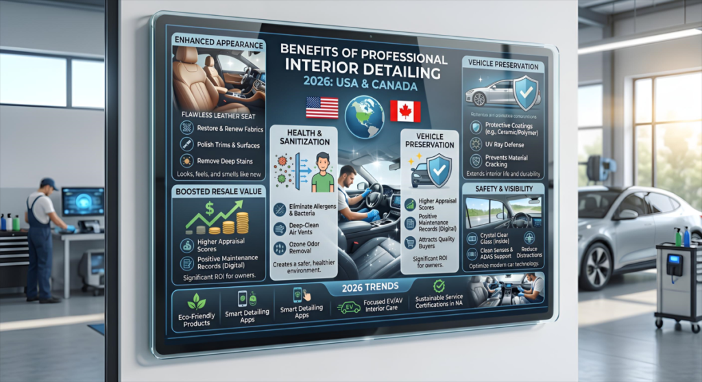 How to Clean Car Interior Like a Professional: 2026 Guide