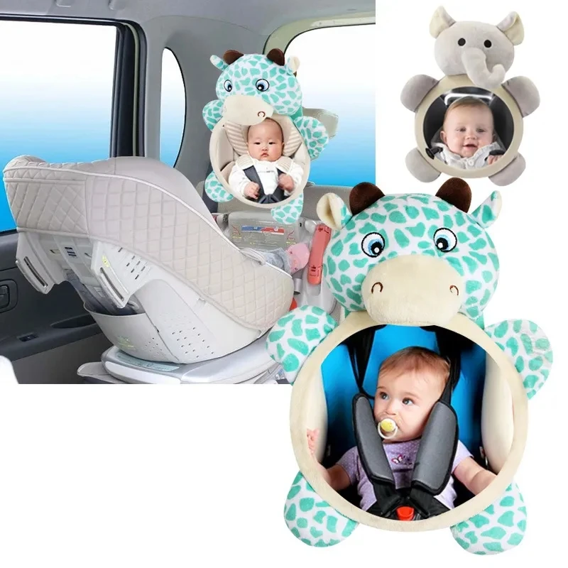 Best Baby Car Mirror for Rear Seat, Wide View & Safe Monitor
