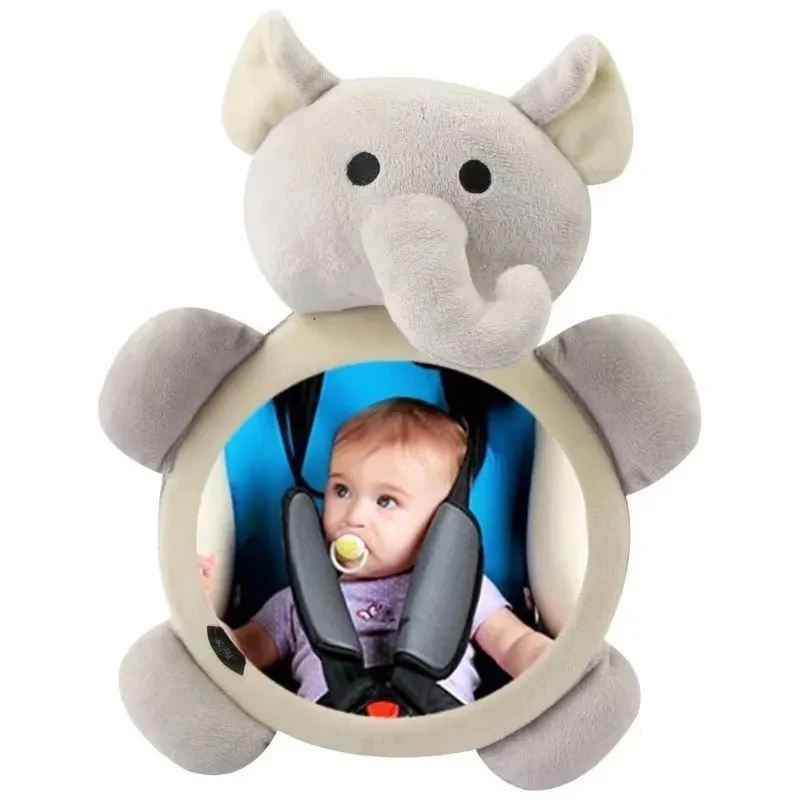 Best Baby Car Mirror for Rear Seat, Wide View & Safe Monitor