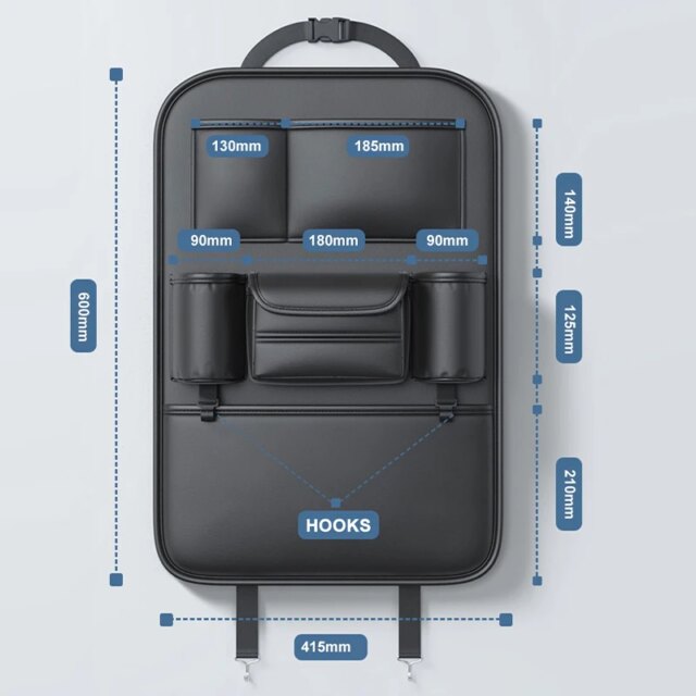 Back Seat Organizer | Storage + Protection + Universal