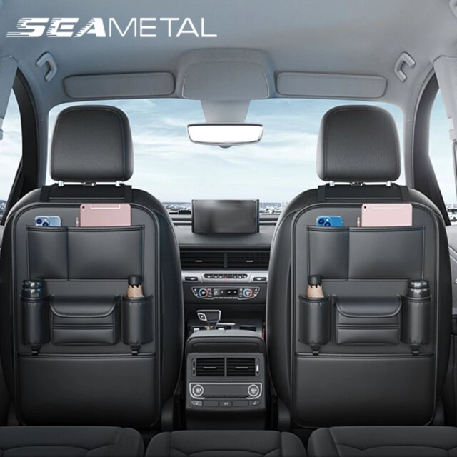 Back Seat Organizer | Storage + Protection + Universal