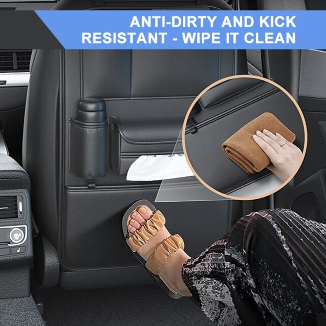 Back Seat Organizer | Storage + Protection + Universal