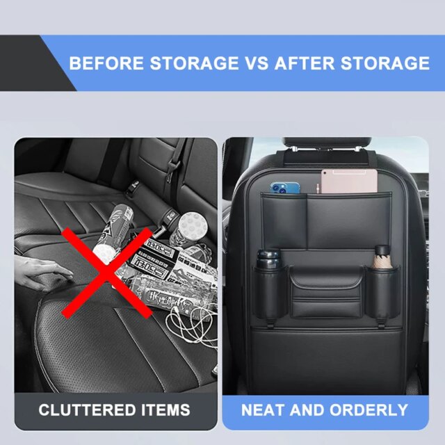 Back Seat Organizer | Storage + Protection + Universal
