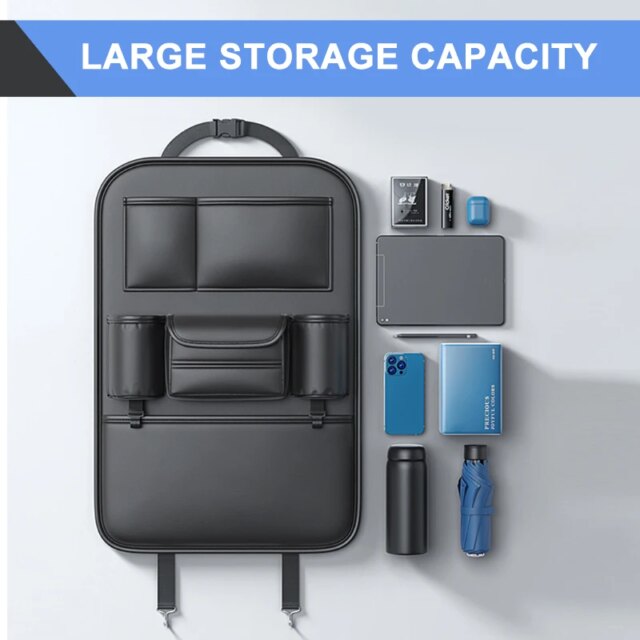 Back Seat Organizer | Storage + Protection + Universal