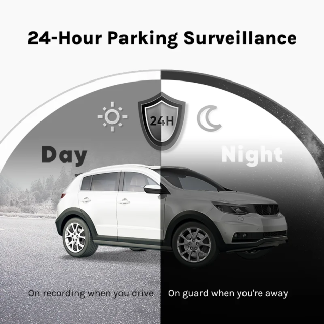 Clear Dash Cam | 2.5K GPS Wi-Fi Dashboard Camera