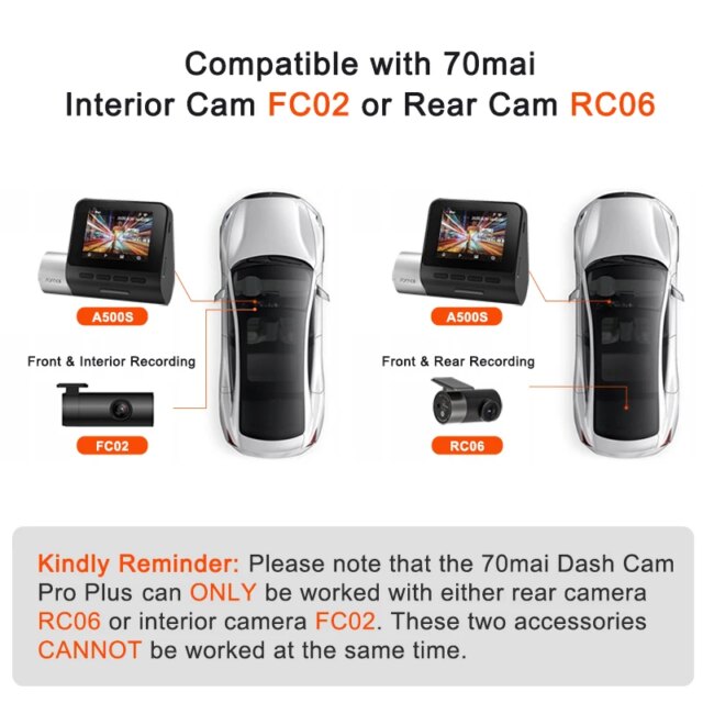 Clear Dash Cam | 2.5K GPS Wi-Fi Dashboard Camera