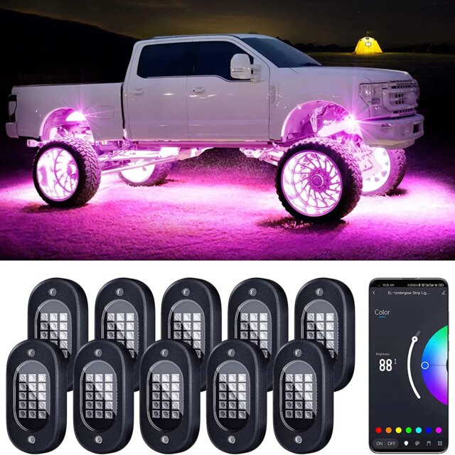 Rock Lights for Trucks – Durable Waterproof Off Road Gear!!