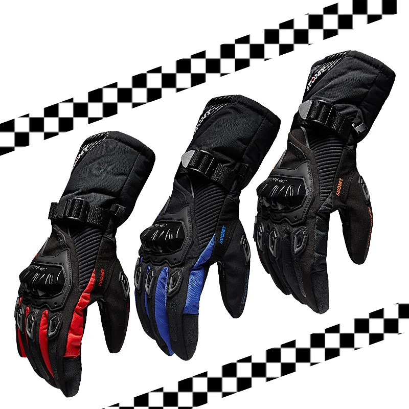 Motorcycle Gloves for Men: Armored, Touchscreen, All-Season Motorcycle Gloves for Men: Armored, Touchscreen, All-Season