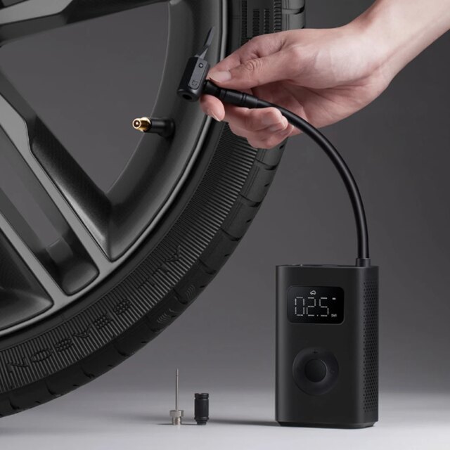 Air Compressor Pump – High Power Portable Tire Inflator Tool