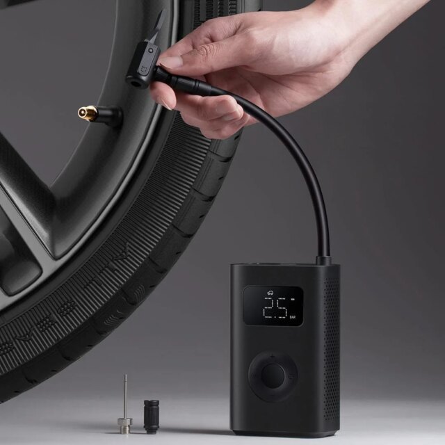 Air Compressor Pump – High Power Portable Tire Inflator Tool
