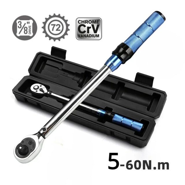 3/8 Torque Wrench: Best 60N.m Safe Precision Professional Tool