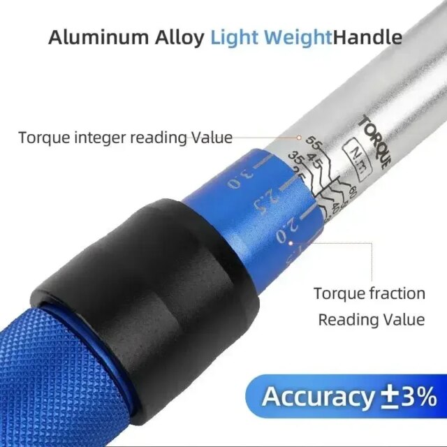 3/8 Torque Wrench: Best 60N.m Safe Precision Professional Tool