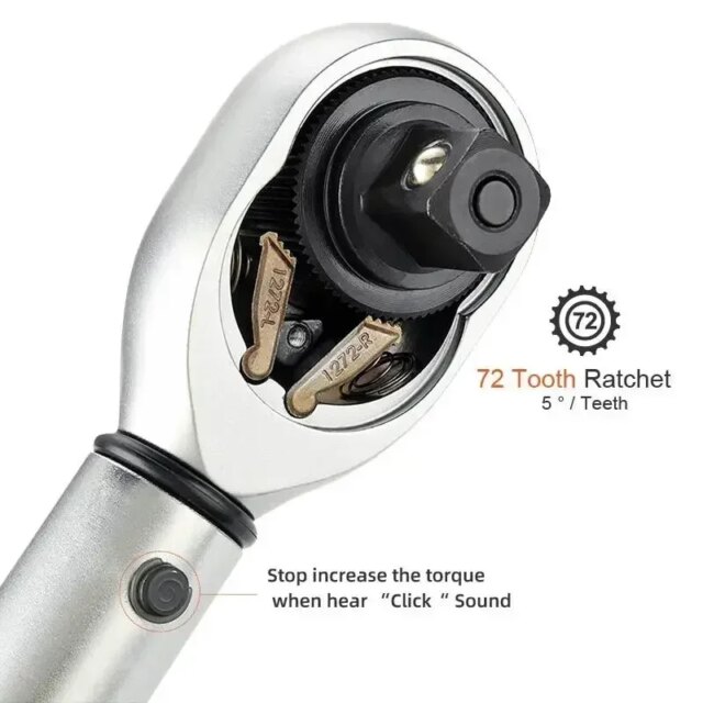 3/8 Torque Wrench: Best 60N.m Safe Precision Professional Tool