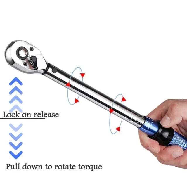 3/8 Torque Wrench: Best 60N.m Safe Precision Professional Tool