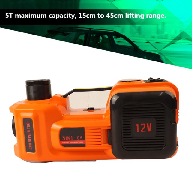 3 Ton Car Jack: Pro-Grade Hydraulic Floor Lift Tool for Cars