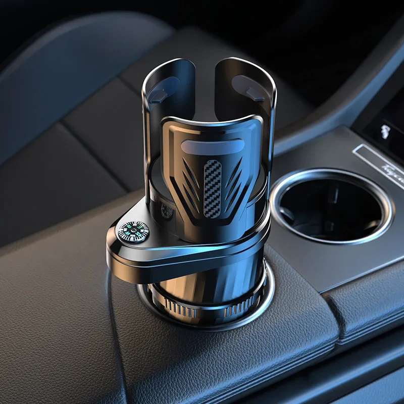Car Cup Holder Expander: Universal Adjustable Auto For Drinks Car Cup Holder Expander: Universal Adjustable Auto For Drinks