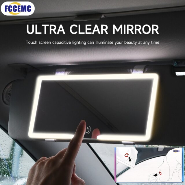 LED Mirror Vanity – Large Wall Mounted and Waterproof Units