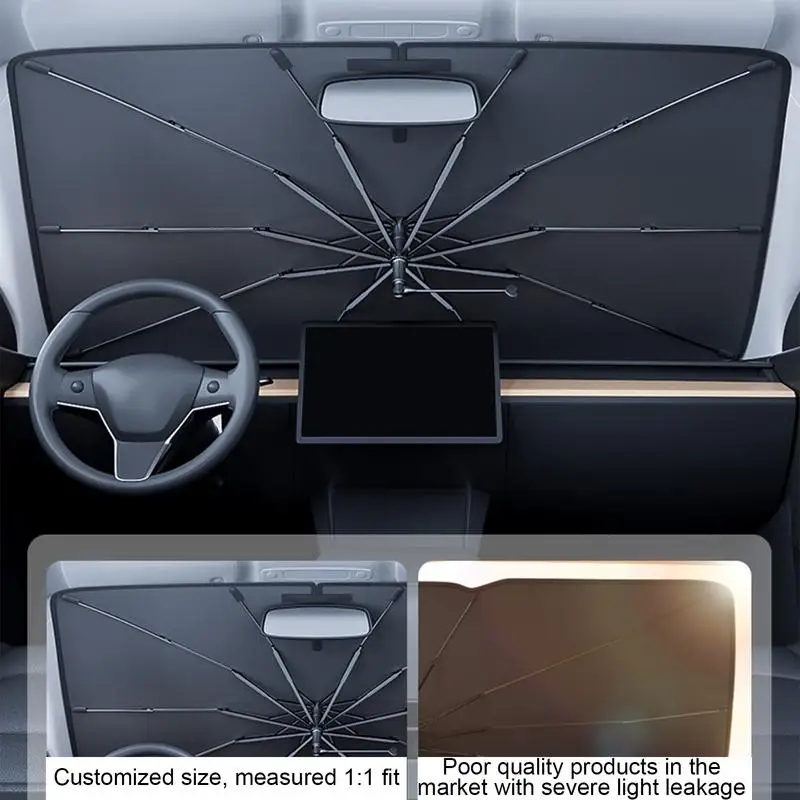 Sun Shade Car : Foldable UV Ray Protector for Any Car Sun Shade Car : Foldable UV Ray Protector for Any Car