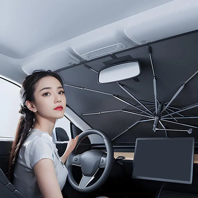 Sun Shade Car : Foldable UV Ray Protector for Any Car Sun Shade Car : Foldable UV Ray Protector for Any Car