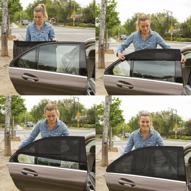 Car Window Shades: UV Sun Protection for Baby Kids Auto