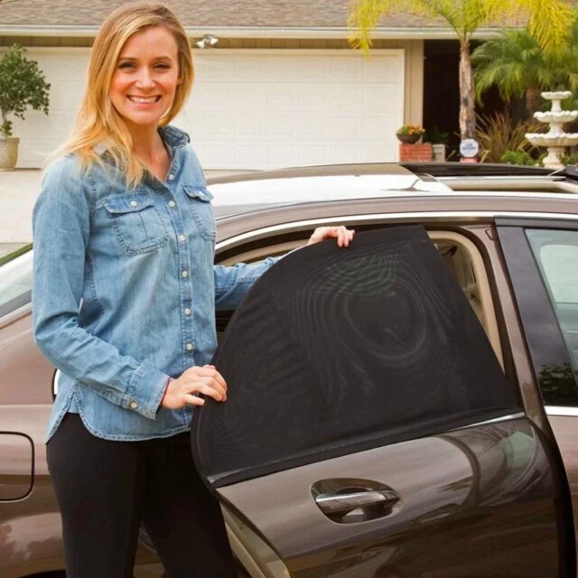 Car Window Shades: UV Sun Protection for Baby Kids Auto