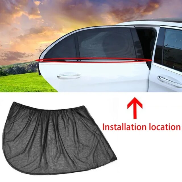 Car Window Shades: UV Sun Protection for Baby Kids Auto