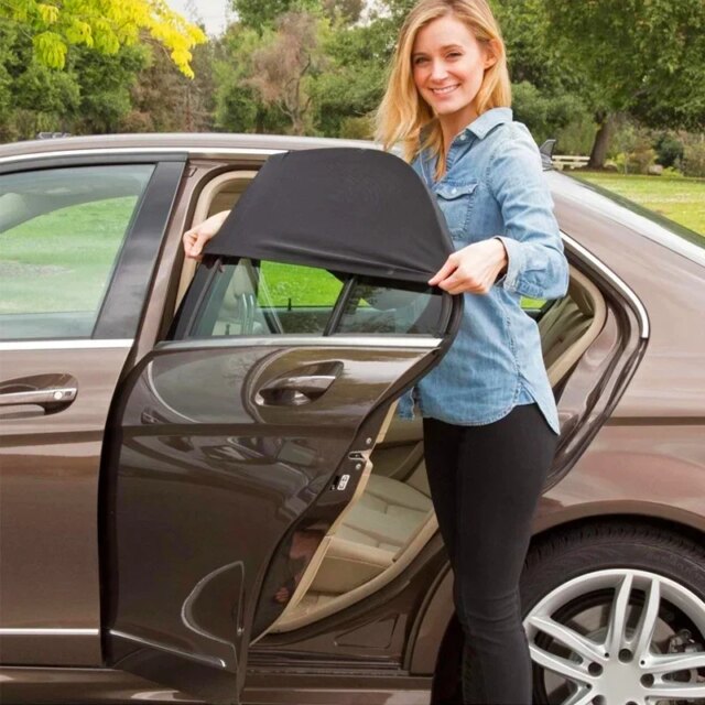 Car Window Shades: UV Sun Protection for Baby Kids Auto