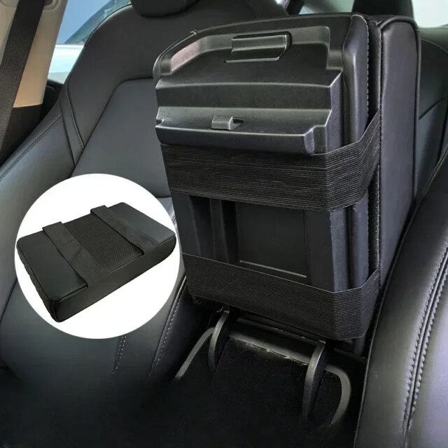 Ultimate Car Armrest Cover: Universal Leather Pad for 100% Comfort