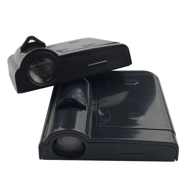 Car Door Projector Lights: Essential 2-Pack 6000K Safe Welcome Logo