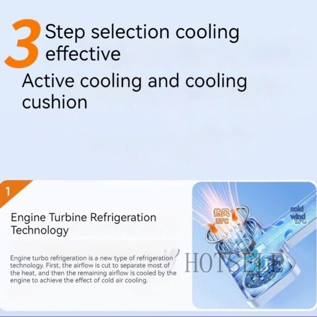 Cooling Seat Cover for Car – Professional 12V and Safe Tool