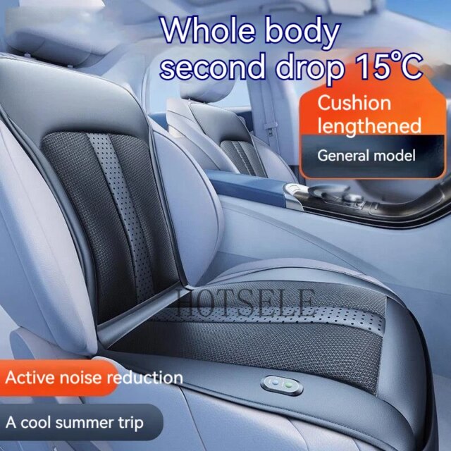 Cooling Seat Cover for Car – Professional 12V and Safe Tool