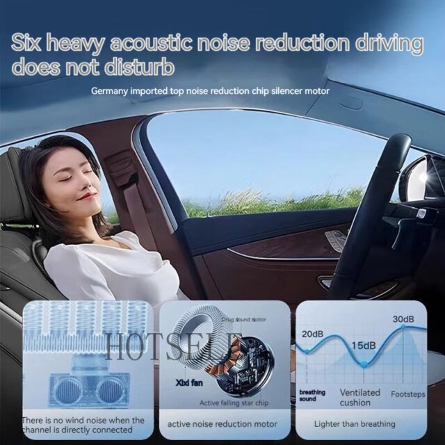 Cooling Seat Cover for Car – Professional 12V and Safe Tool