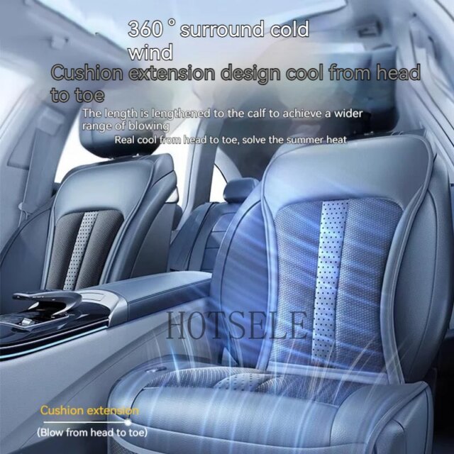 Cooling Seat Cover for Car – Professional 12V and Safe Tool