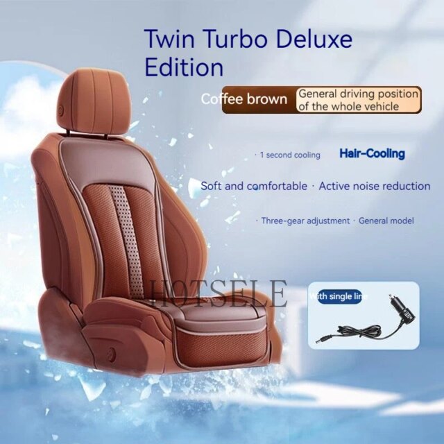 Cooling Seat Cover for Car – Professional 12V and Safe Tool