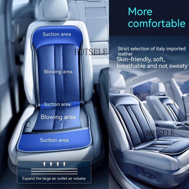 Cooling Seat Cover for Car – Professional 12V and Safe Tool