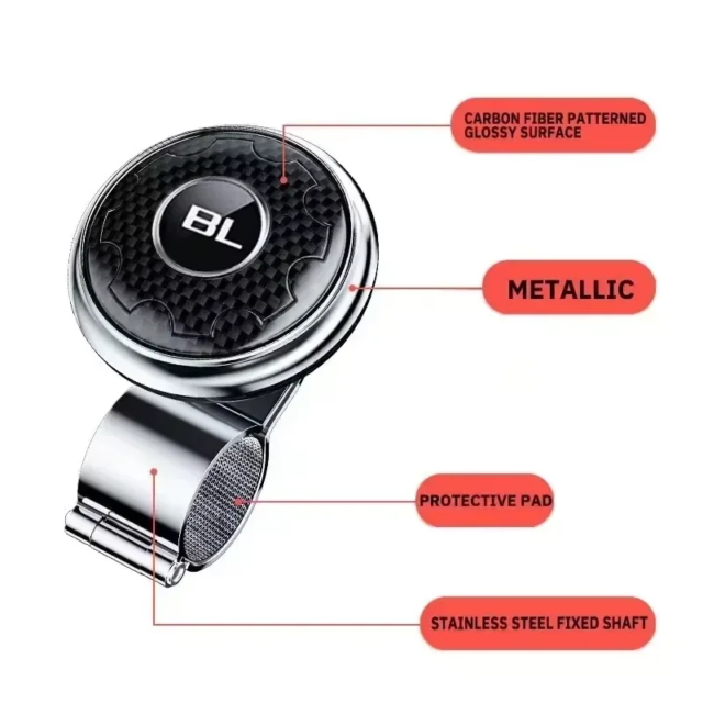 Best Steering Wheel Knob: 1 Safe 360-Degree Bearing Tool