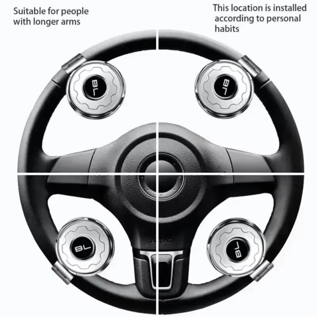 Best Steering Wheel Knob: 1 Safe 360-Degree Bearing Tool