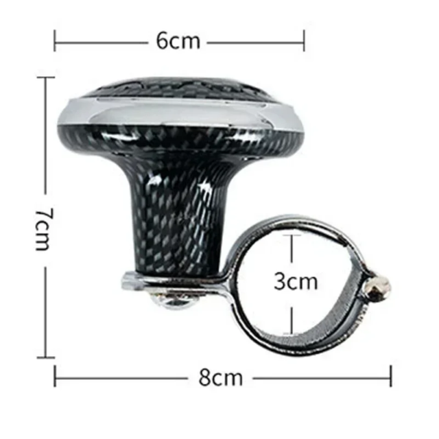Best Steering Wheel Knob: 1 Safe 360-Degree Bearing Tool