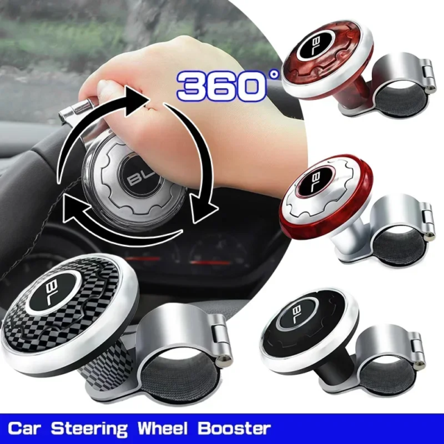 Best Steering Wheel Knob: 1 Safe 360-Degree Bearing Tool