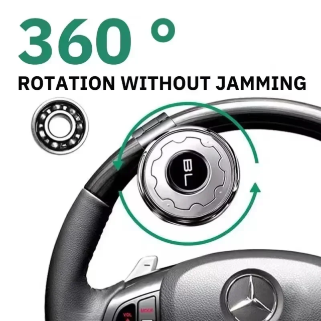 Best Steering Wheel Knob: 1 Safe 360-Degree Bearing Tool