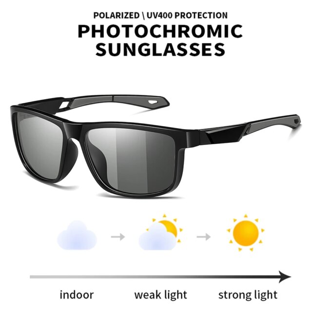 Photochromic Sunglasses: Ultimate UV400 Safe Polarized Driving Eyewear