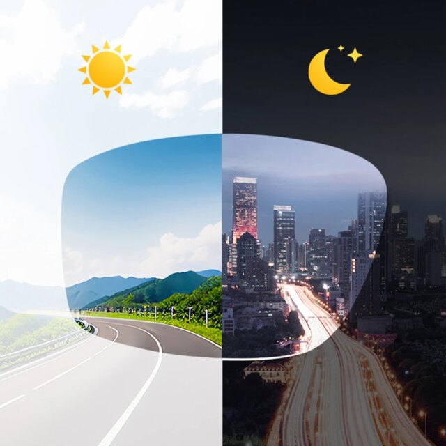 Photochromic Sunglasses: Ultimate UV400 Safe Polarized Driving Eyewear