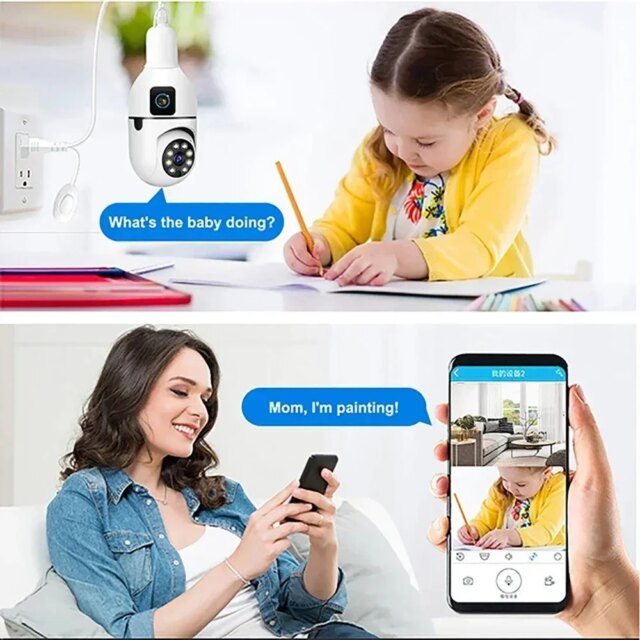 Security Cameras 360 – Total View and No Blind Spots Gear!!