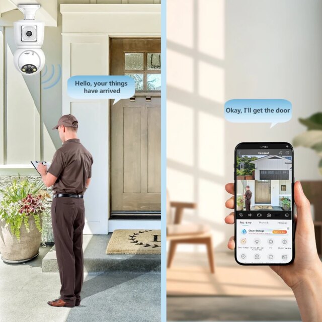 Best Security Camera Systems: 2 Safe Dual Lens Bulbs