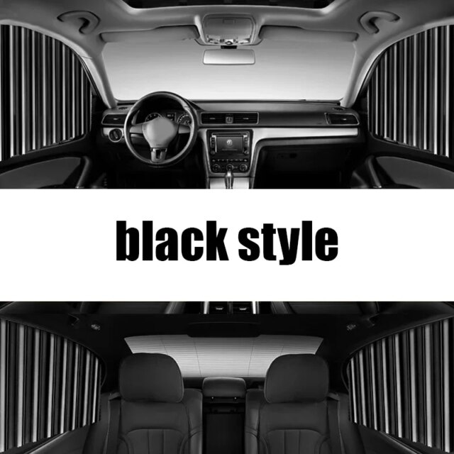 Sunshades For Cars: Essential 2-Pack Cool UV Heat Shield